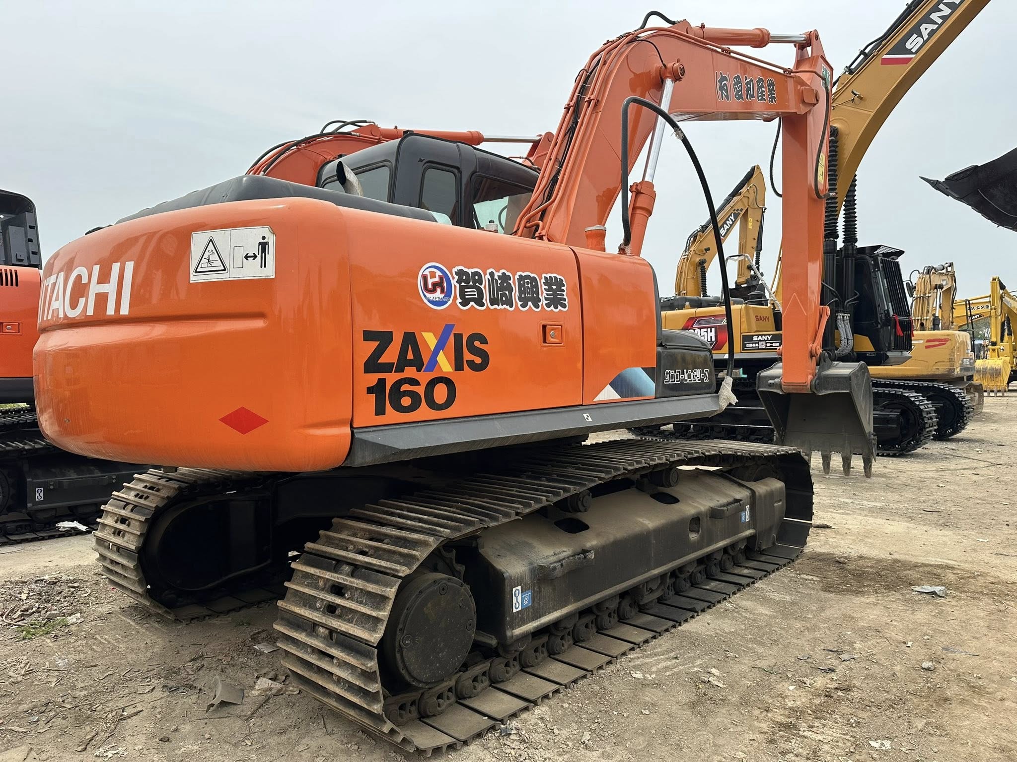 Hitachi ZX160 excavator Good Price