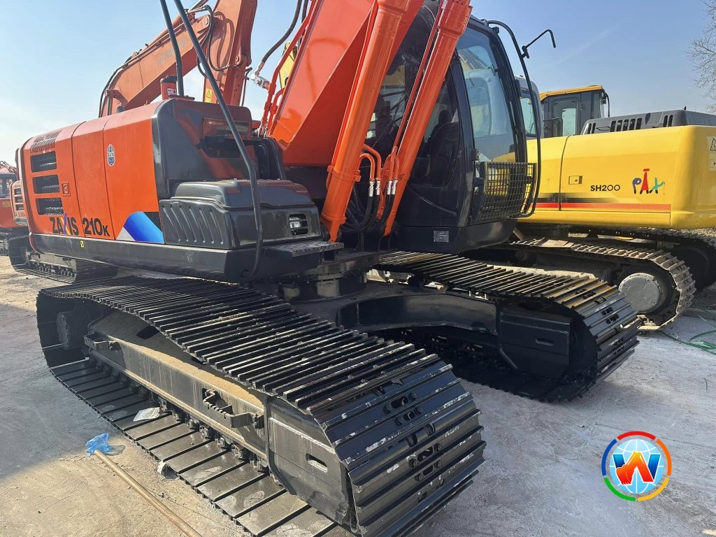Hitachi ZX210-5G excavator Good Price