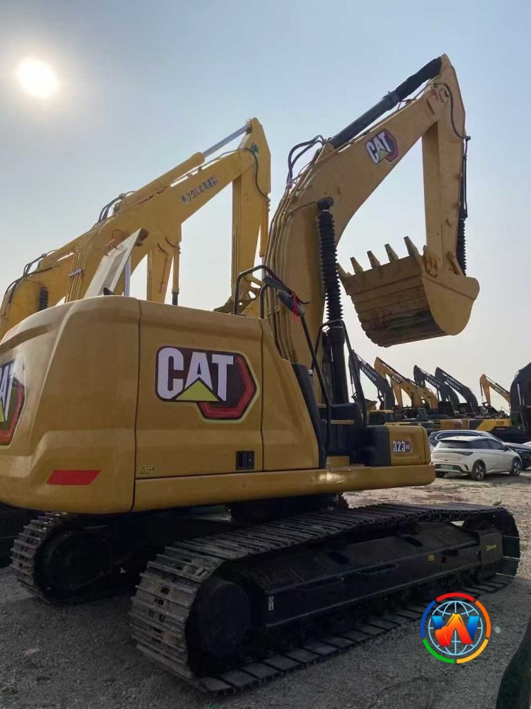 CAT 323GC excavator Good Price