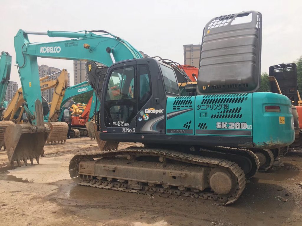 KobelcoSK260 excavator Good Price