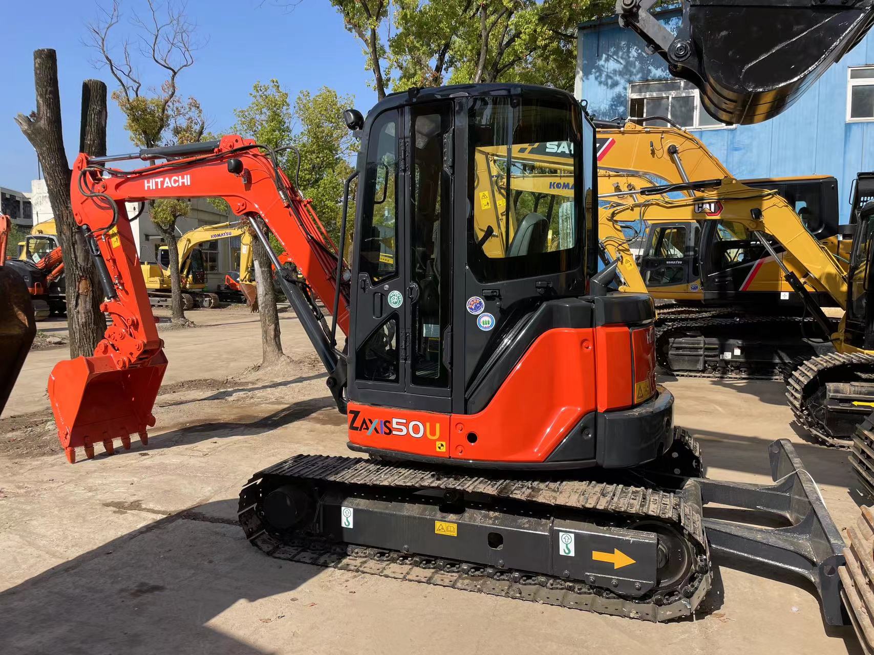 Hitachi ZX50 excavator Good Price
