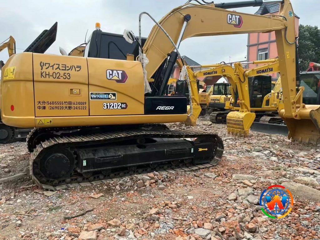 猫 312 掘削機の良い価格