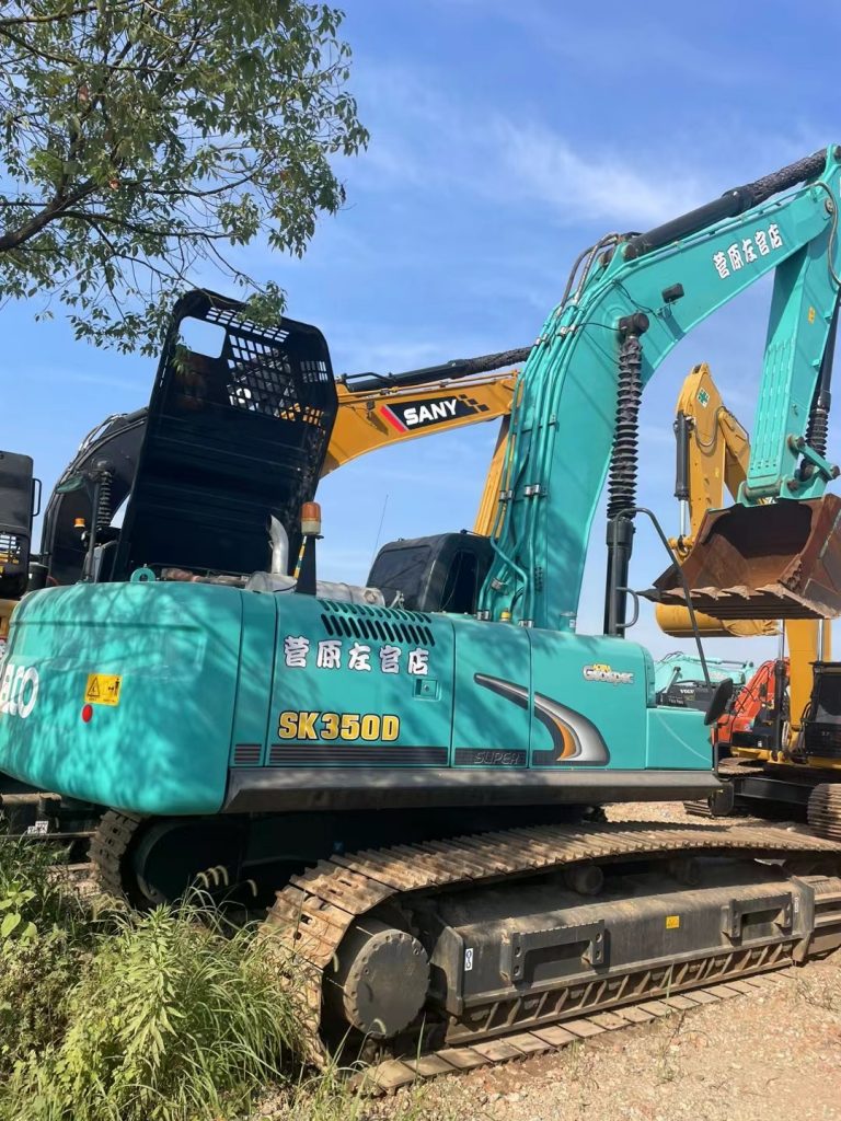 Kobelco SK350 excavator Good Price