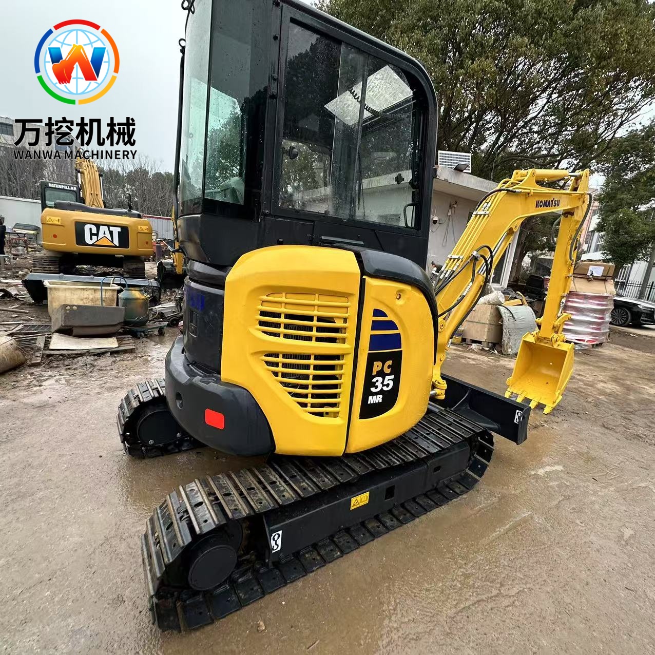 Komatsu PC35 excavator Good Price