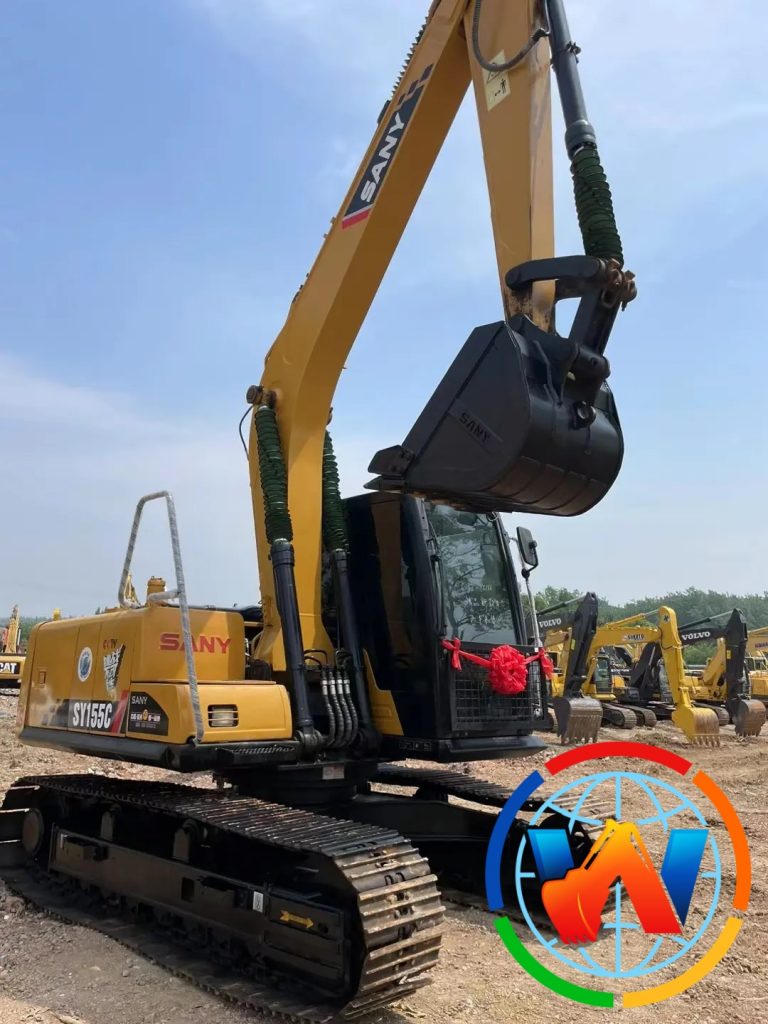 SANY SY155C Excavator Good Price