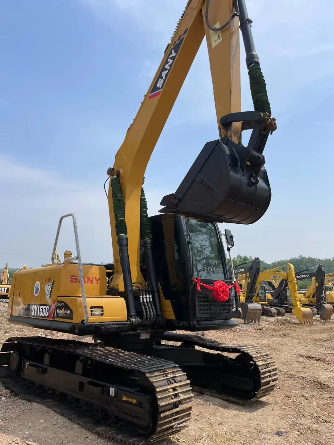 SANY SY155C Excavator Good Price