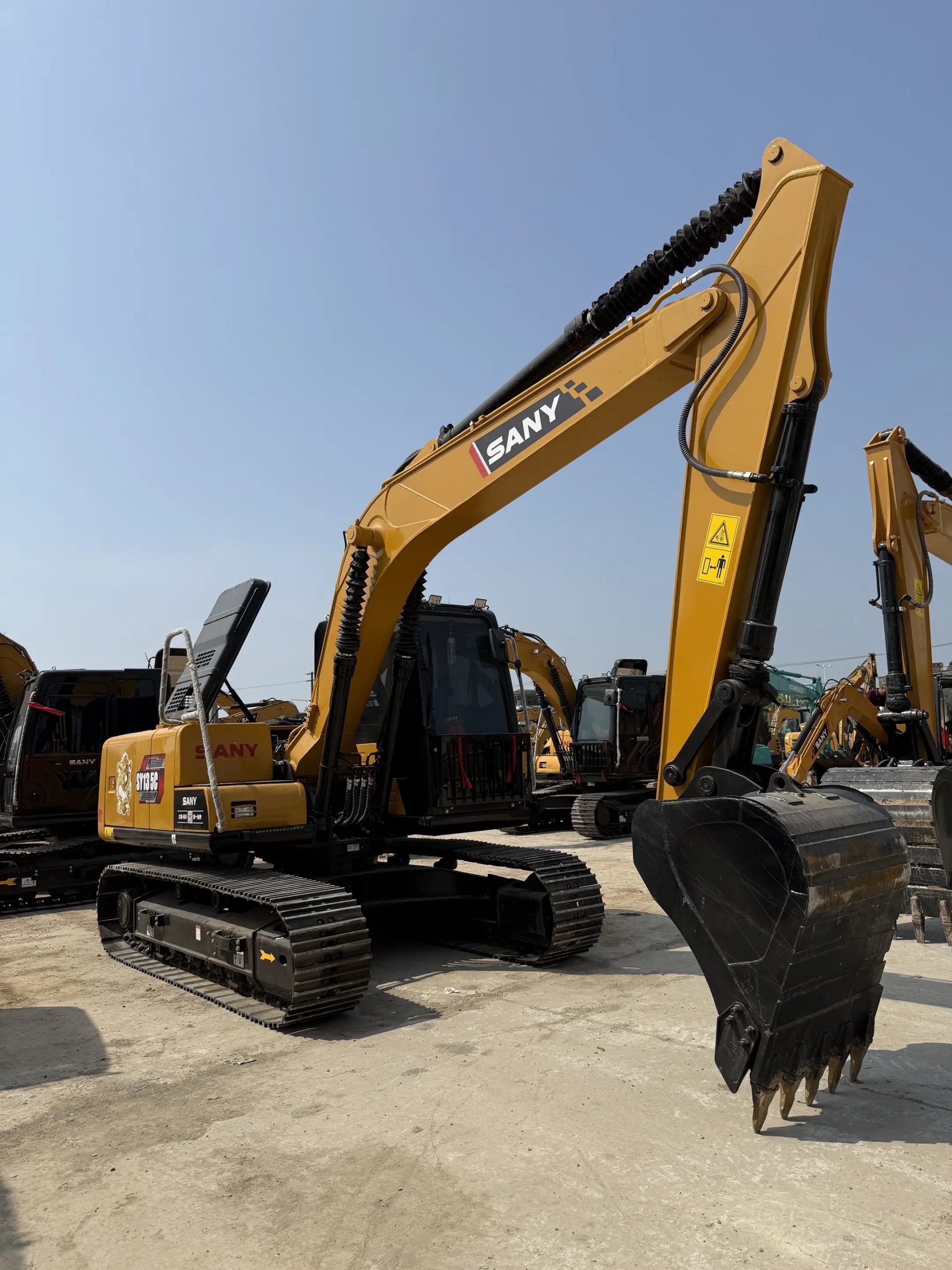 SANY SY135C Excavator Good Price
