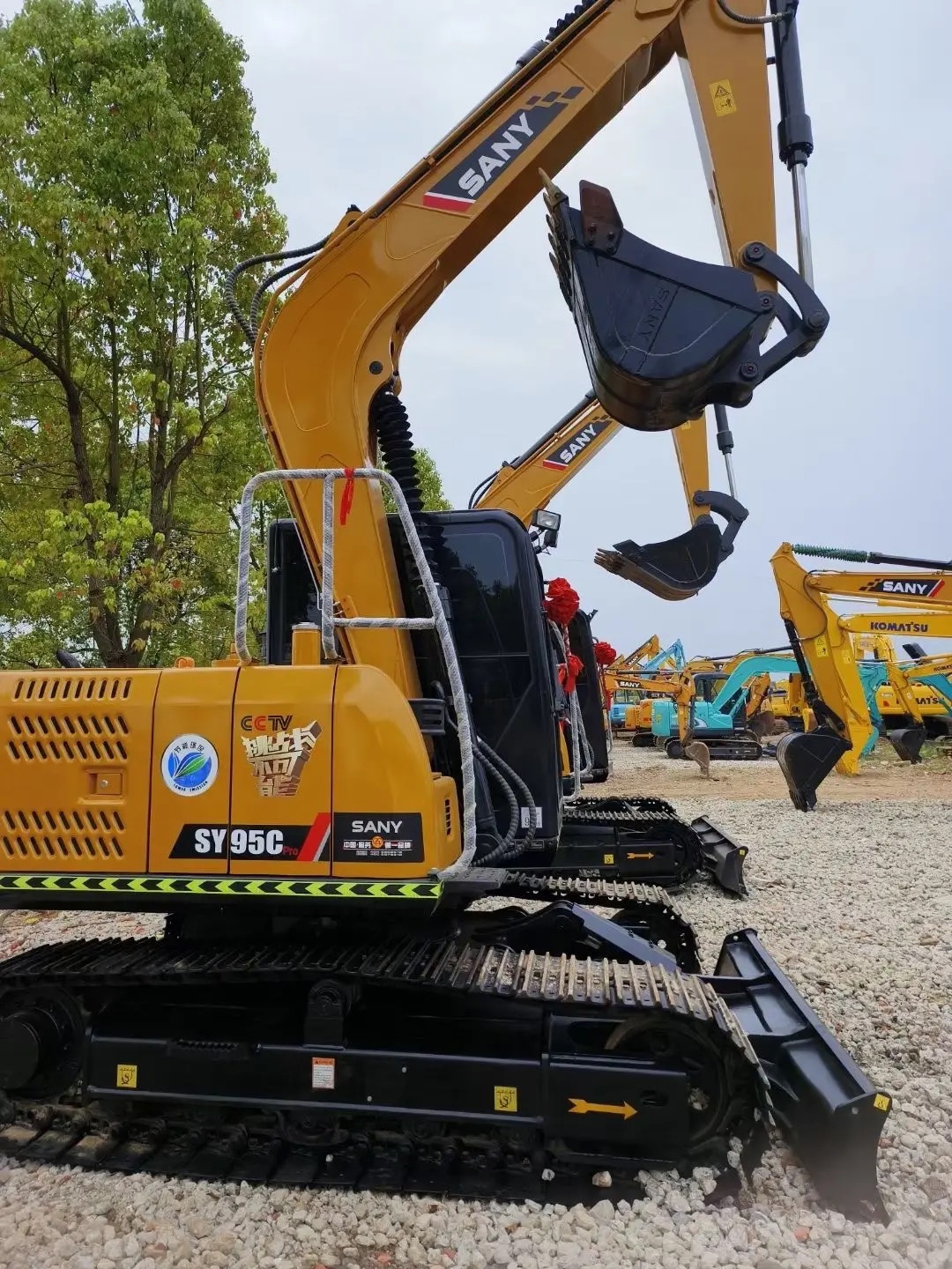 SANY SY95C Excavator Good Price