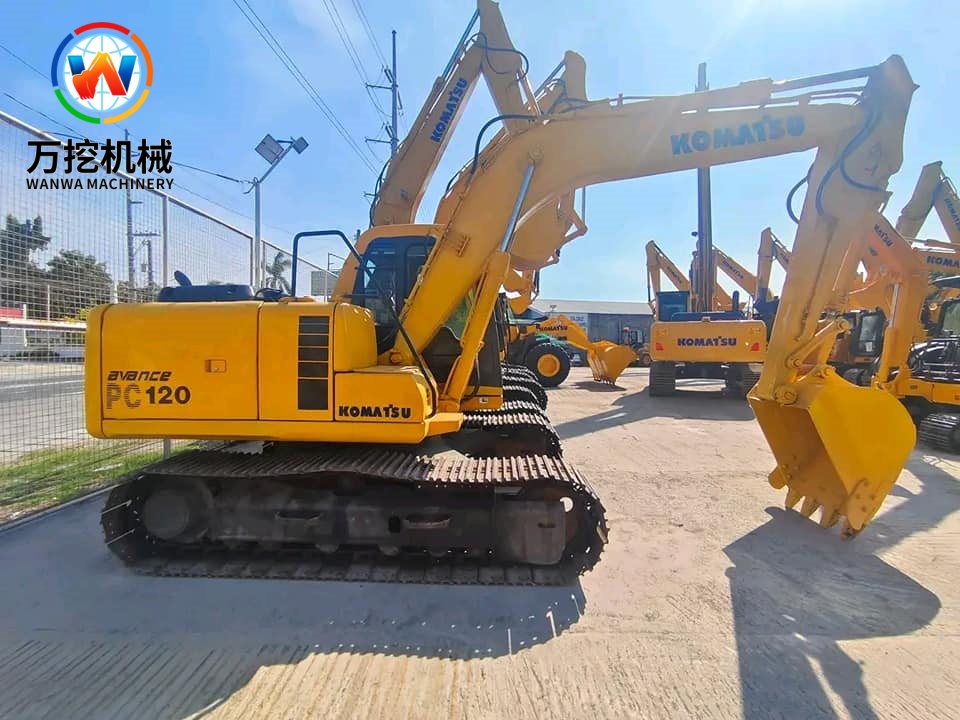 Komatsu PC120 excavator Good Price