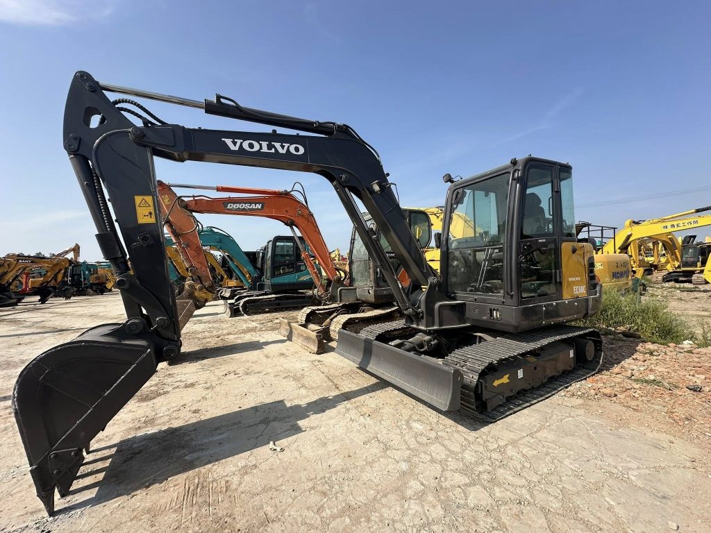Volvo EC60C excavator Good Price