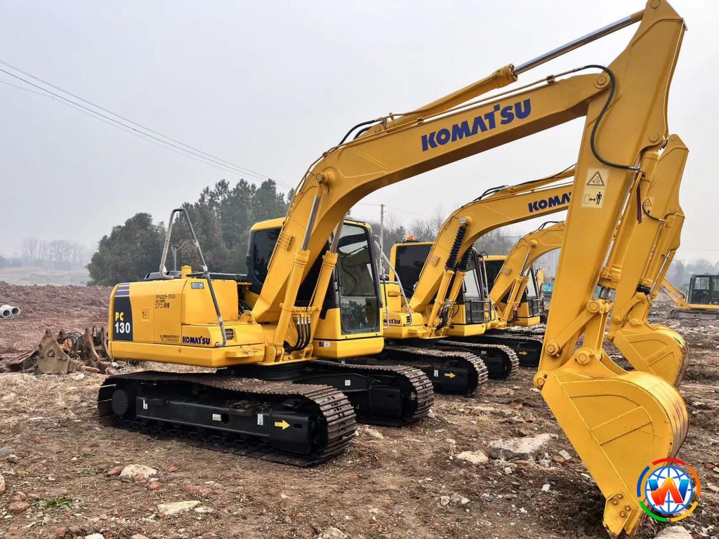 KOMATSU PC130 ready to ship