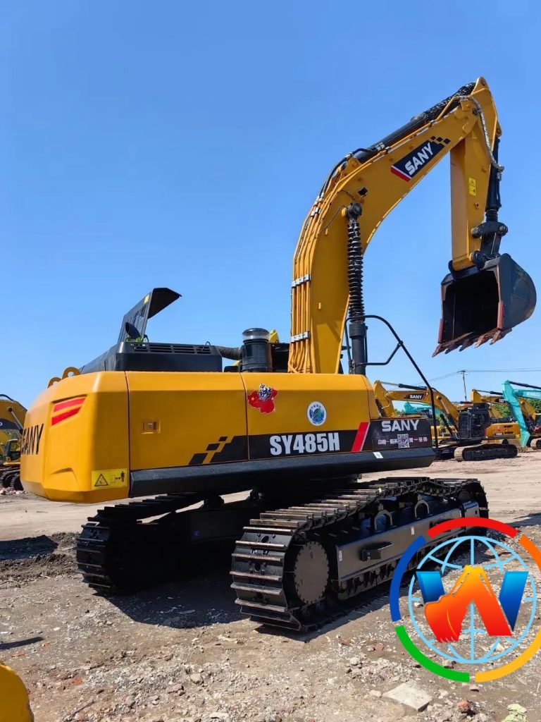 SANY SY485H Excavator Good Price