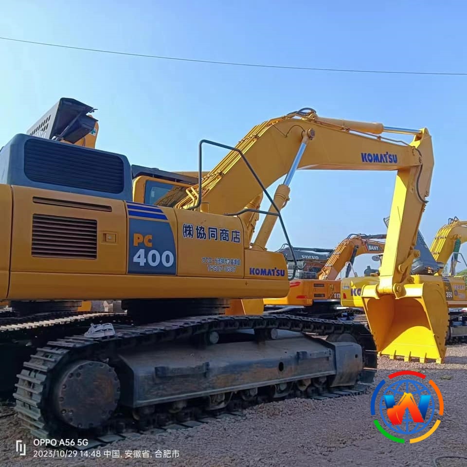 Komatsu PC400 excavator Good Price