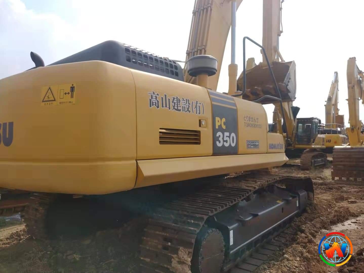 Komatsu PC350 excavator Good Price