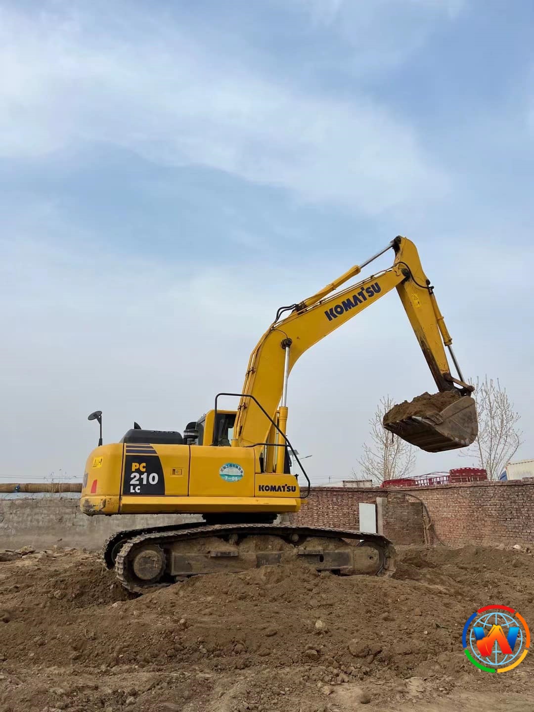 Komatsu PC210-8MO excavator Good Price