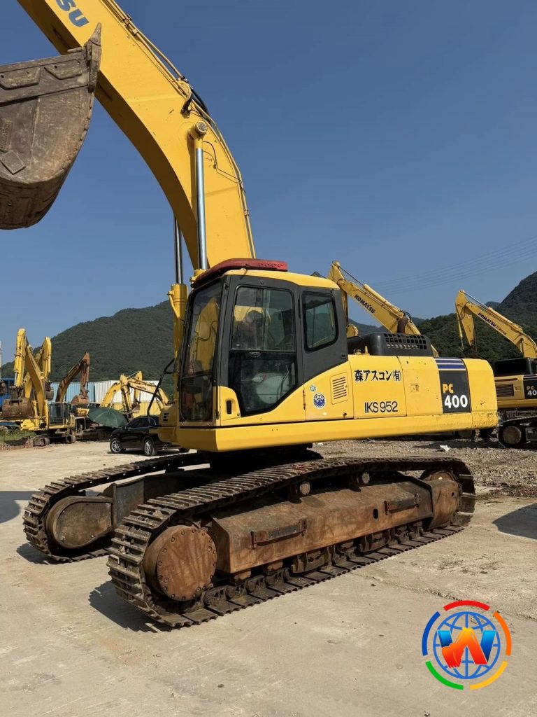 Komatsu PC400-7 excavator Good Price