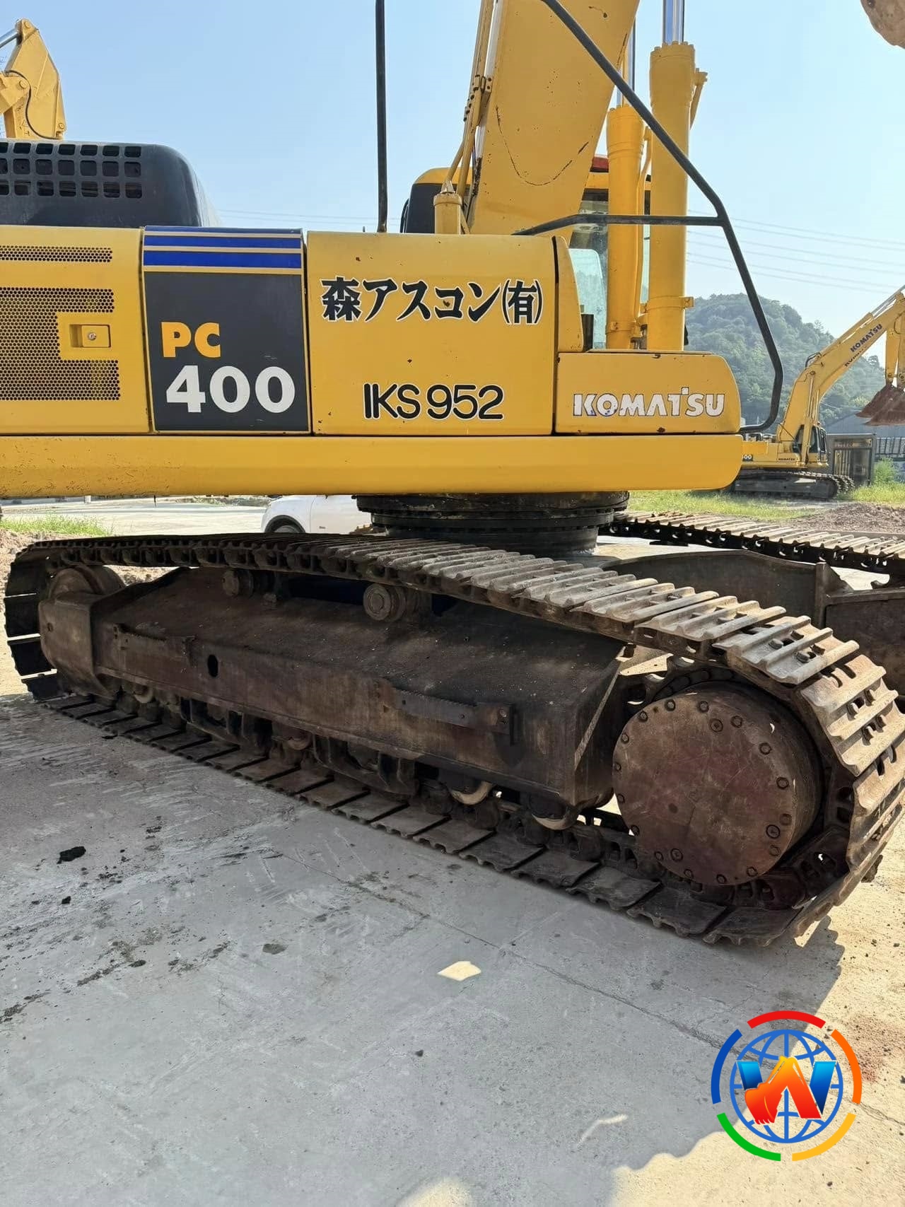 Komatsu PC400-7 excavator Good Price