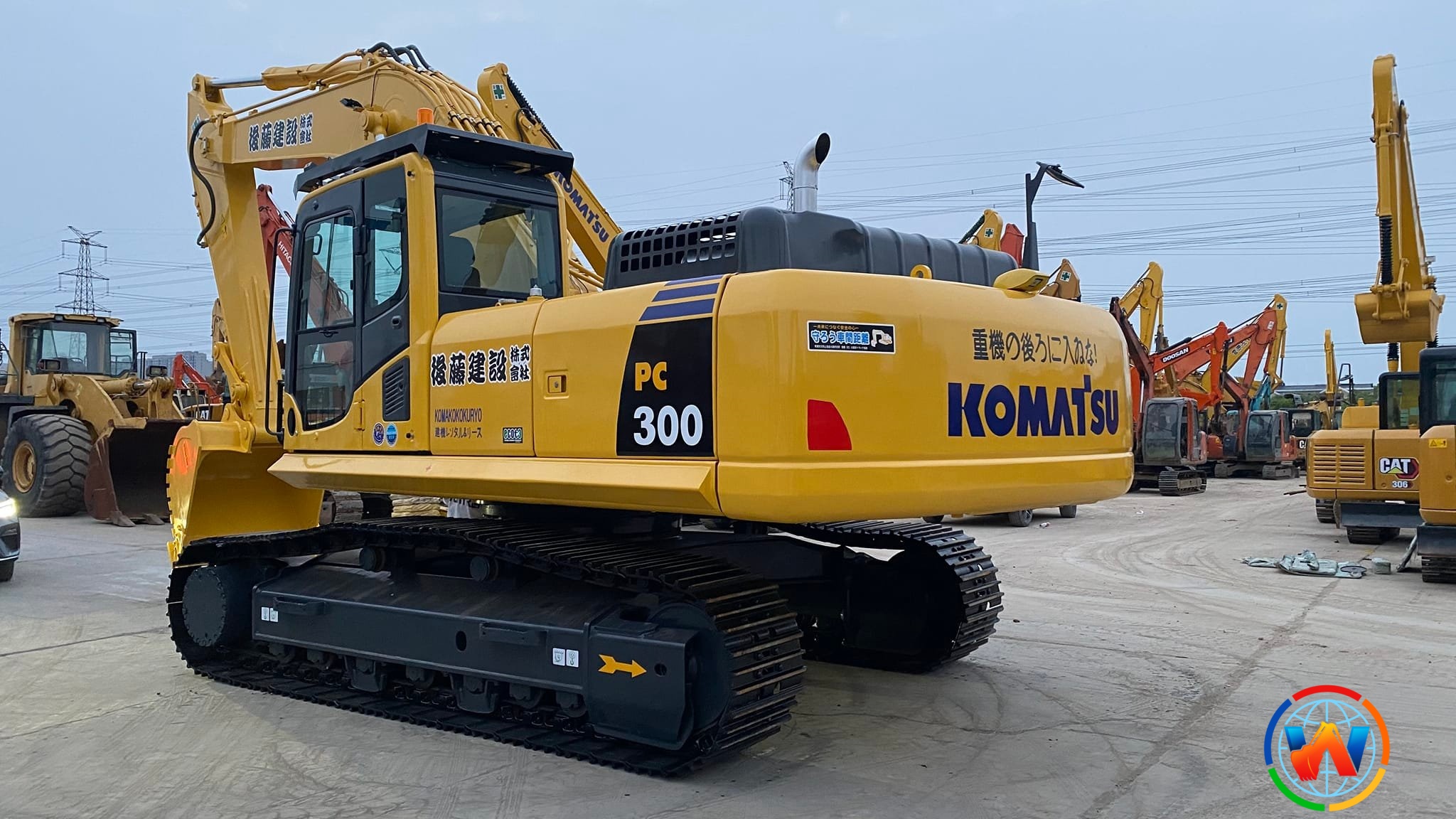 Komatsu PC300-8 excavator Good Price