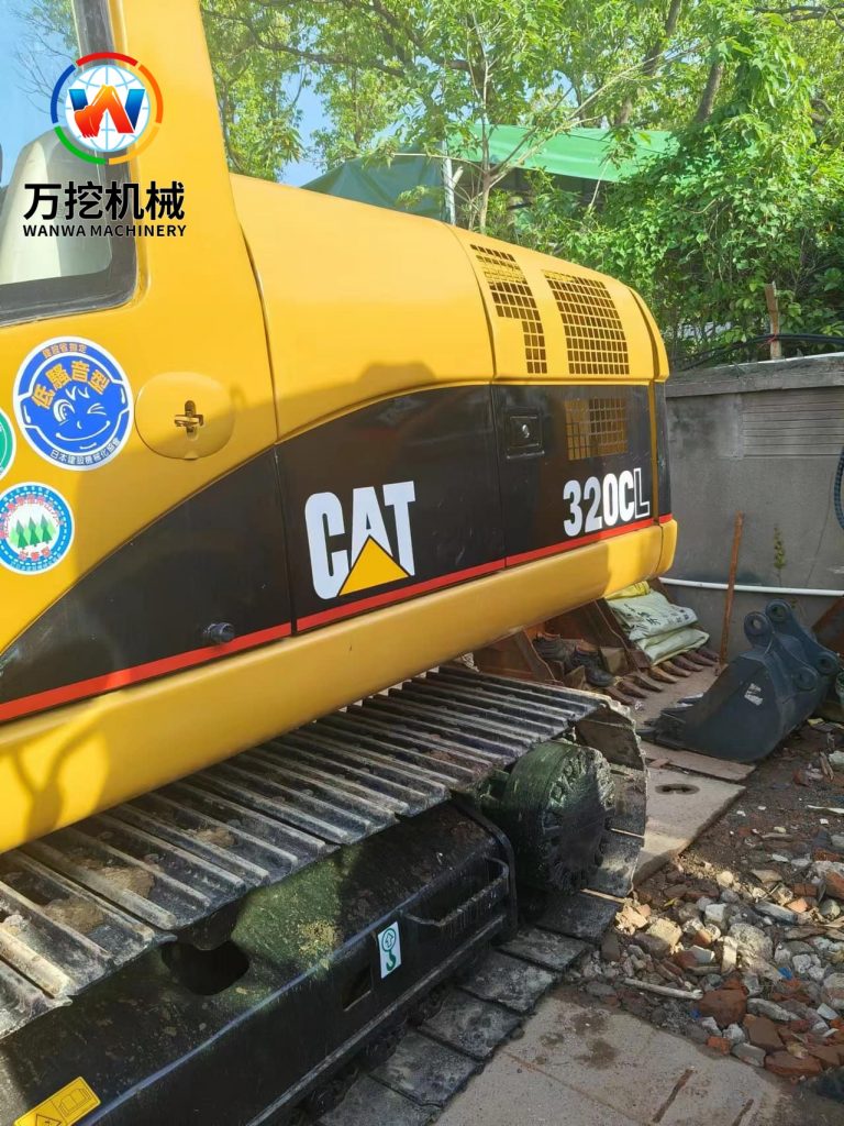 CAT 320C excavator Good Price