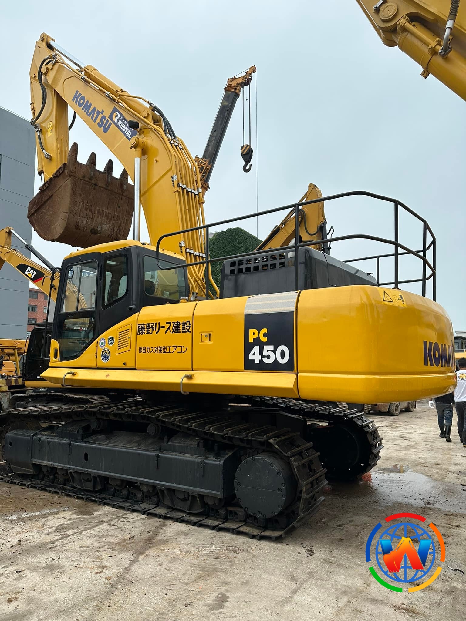 Komatsu PC450-7 excavator Good Price