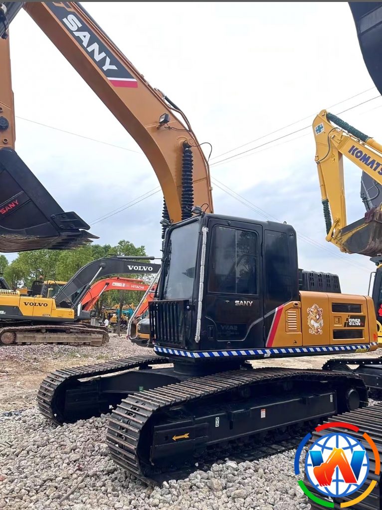 SANY SY215C Excavator Good Price