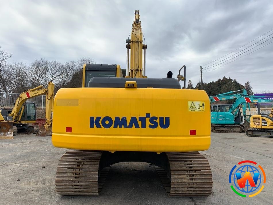 Komatsu PC200-8N1 excavator Good Price