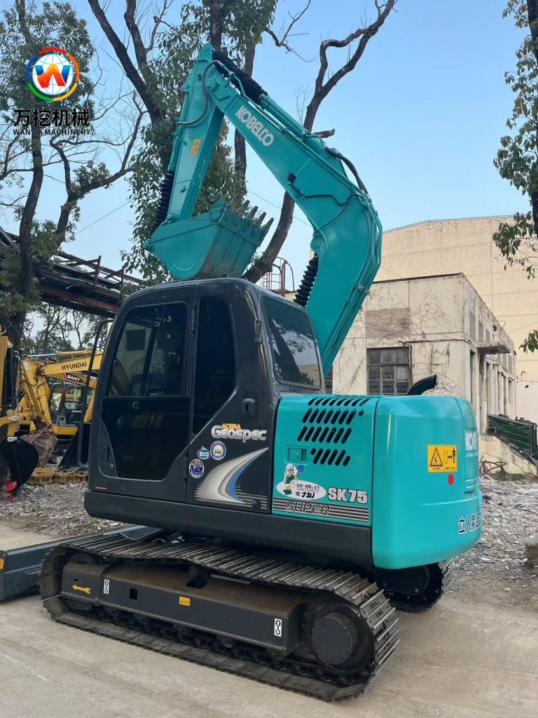 Kobelco SK75 excavator Good Price