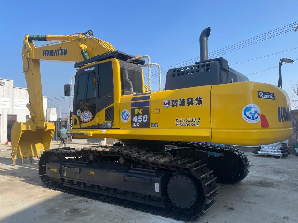Komatsu PC450 excavator Good Price