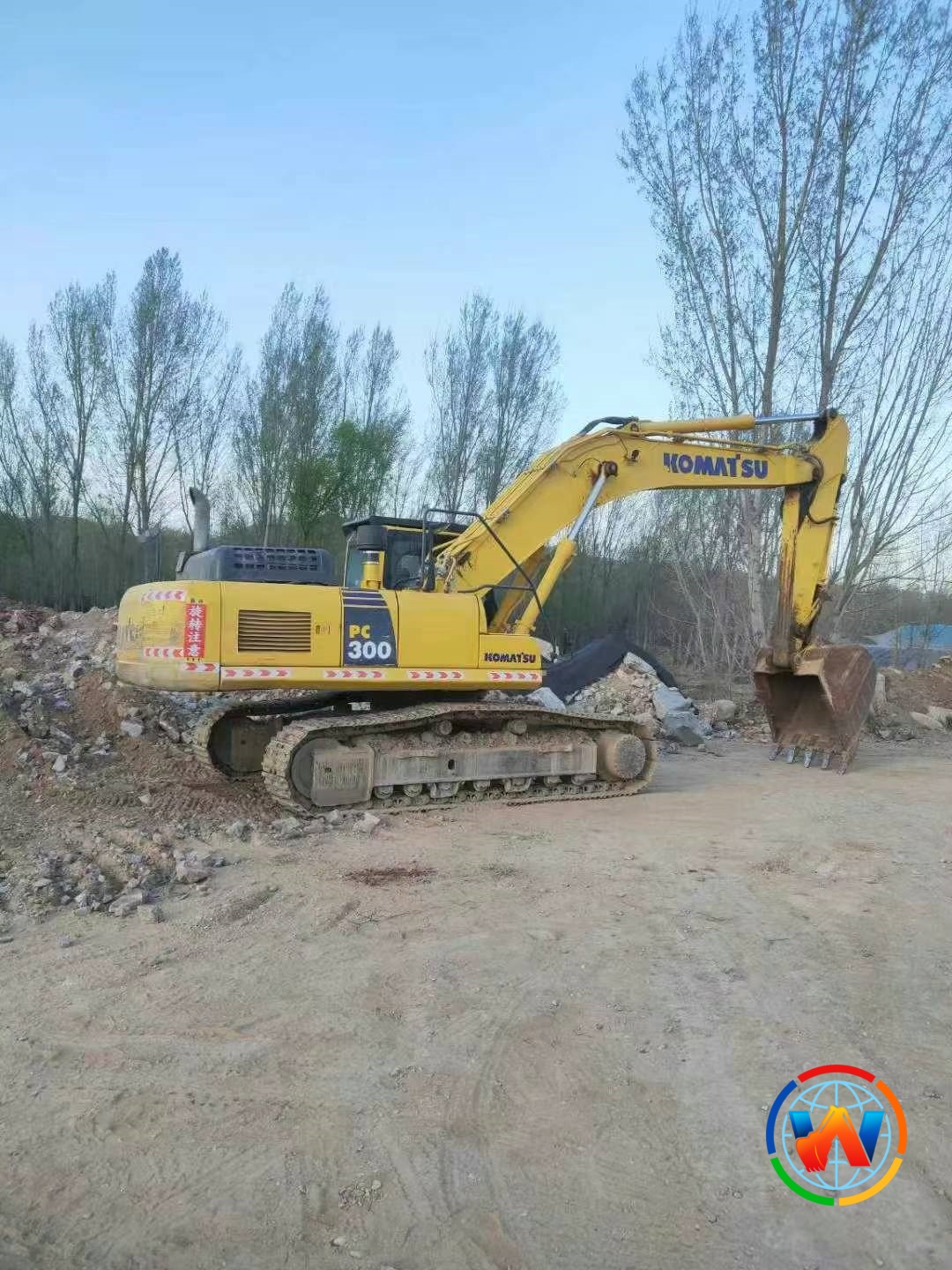 Komatsu PC300-8MO excavator Good Price