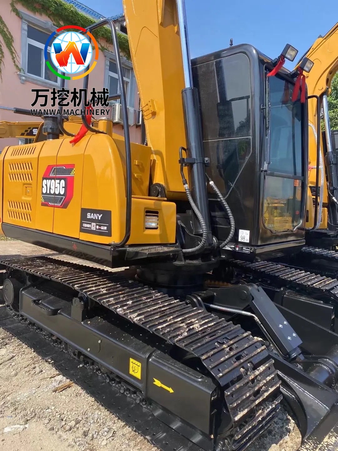 SANY SY95C Excavator Good Price