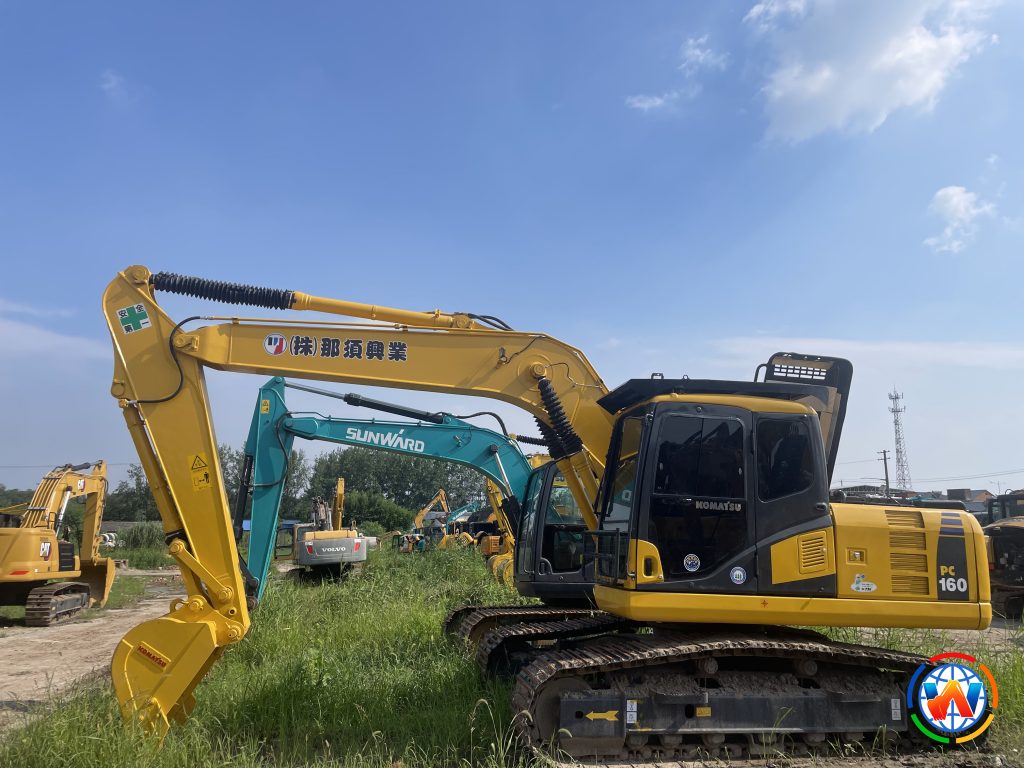 KOMATSU PC160 with nice price