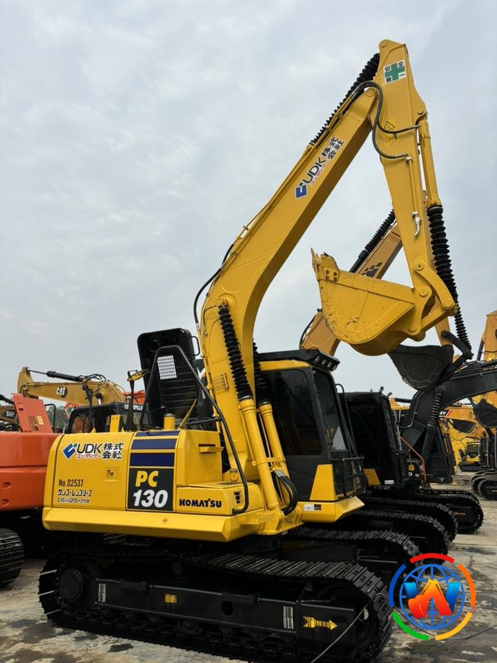 Komatsu PC130-7 excavator Good Price