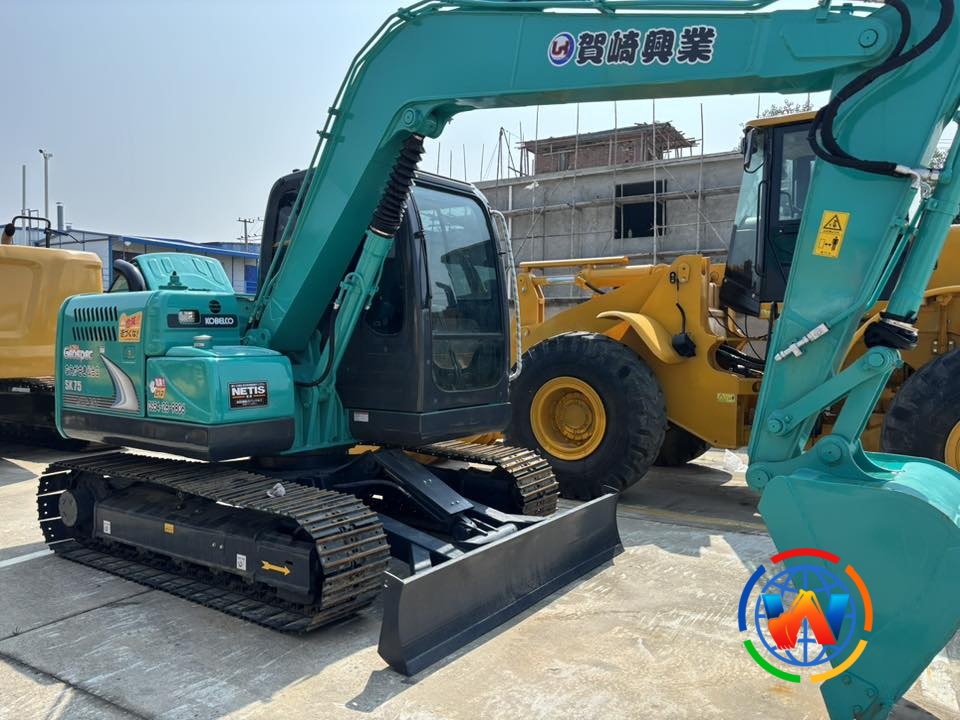 Kobelco SK75 excavator Good Price