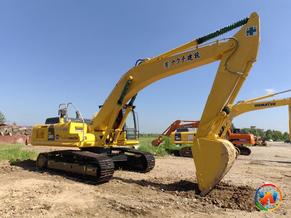 Komatsu PC360-7 excavator Good Price