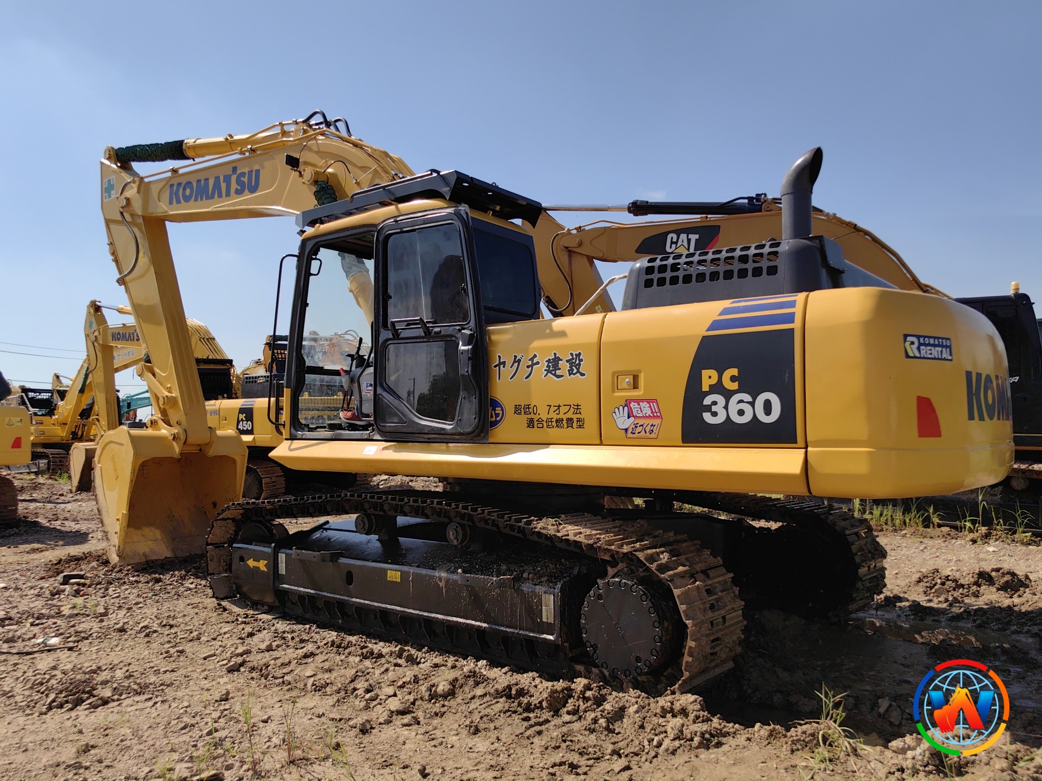 Komatsu PC360-7 excavator Good Price