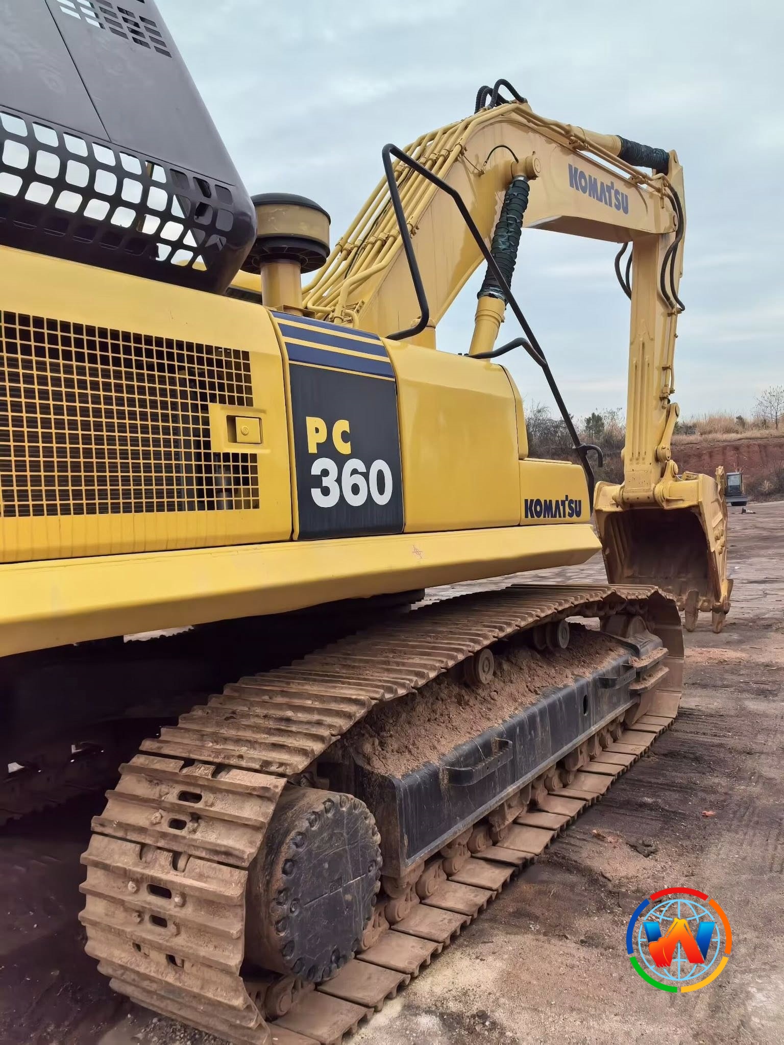Komatsu PC360 excavator Good Price
