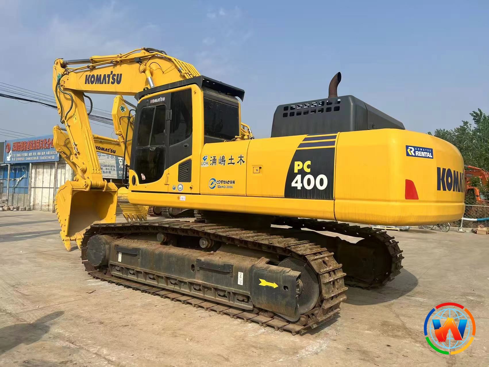Komatsu PC400-8 excavator Good Price