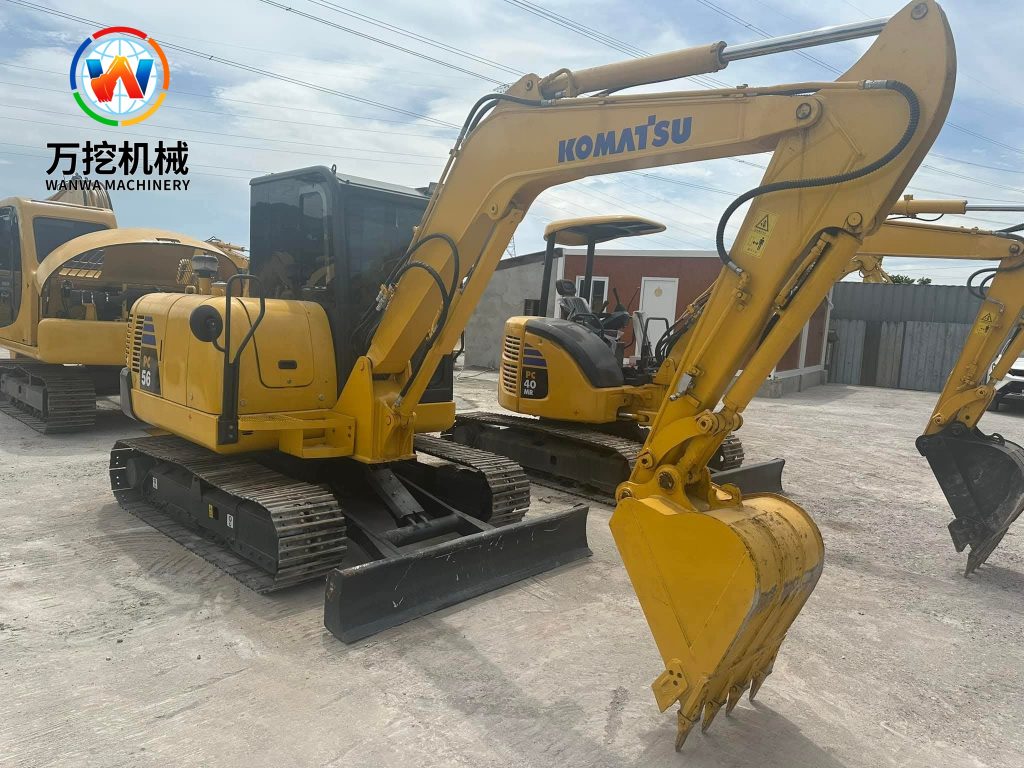 Komatsu PC56 excavator Good Price