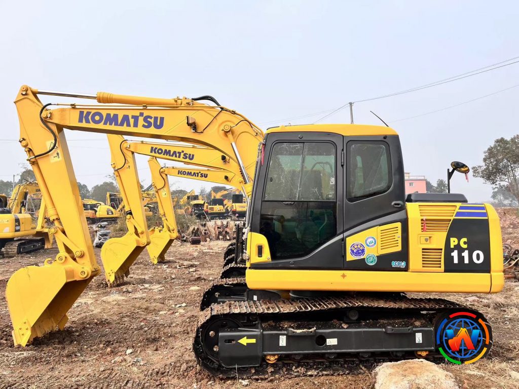 KOMATSU PC110 with high quality