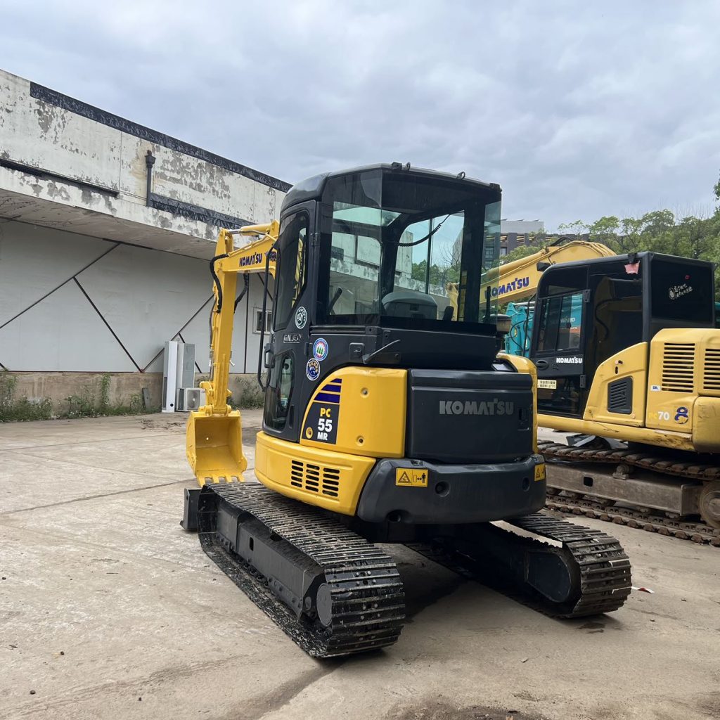 Komatsu PC55 excavator Good Price