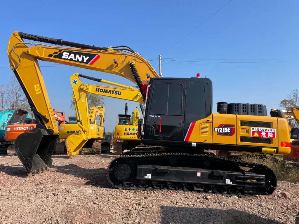 SANY SY215C Excavator Good Price