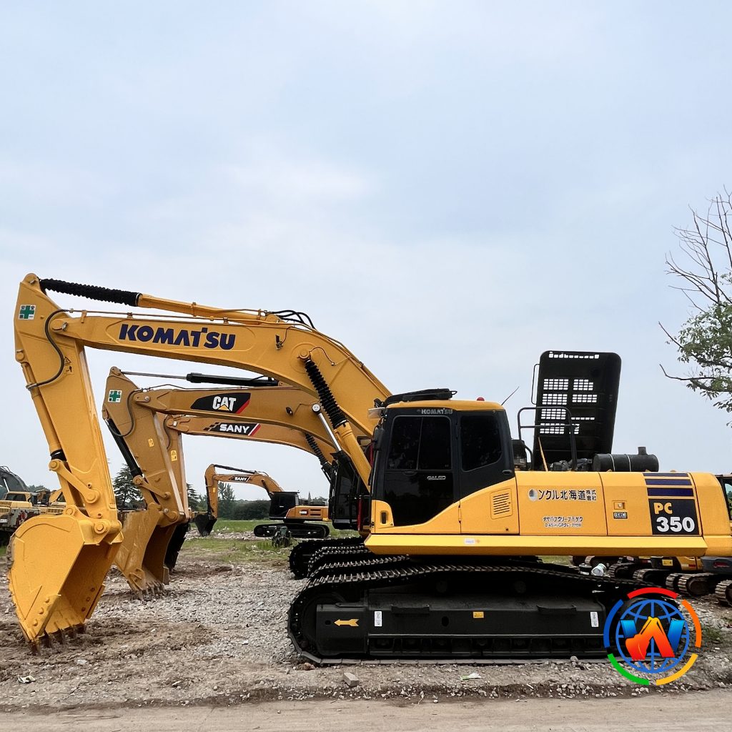 KOMATSU PC350 IN STOCK