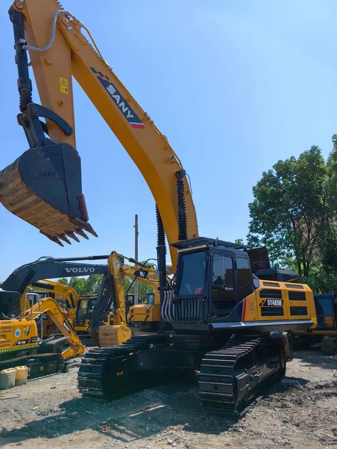 SANY SY485H Excavator Good Price