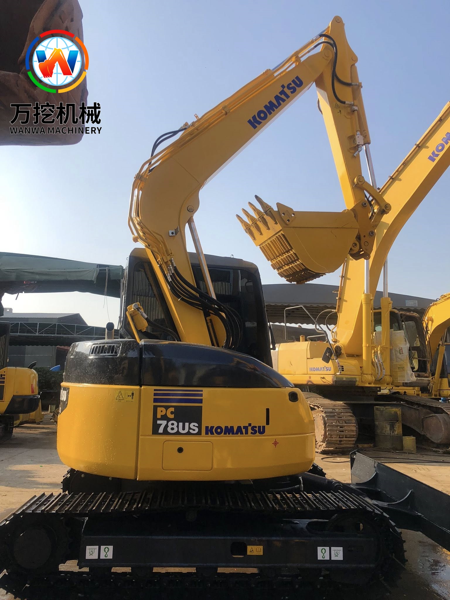Komatsu PC78 excavator Good Price