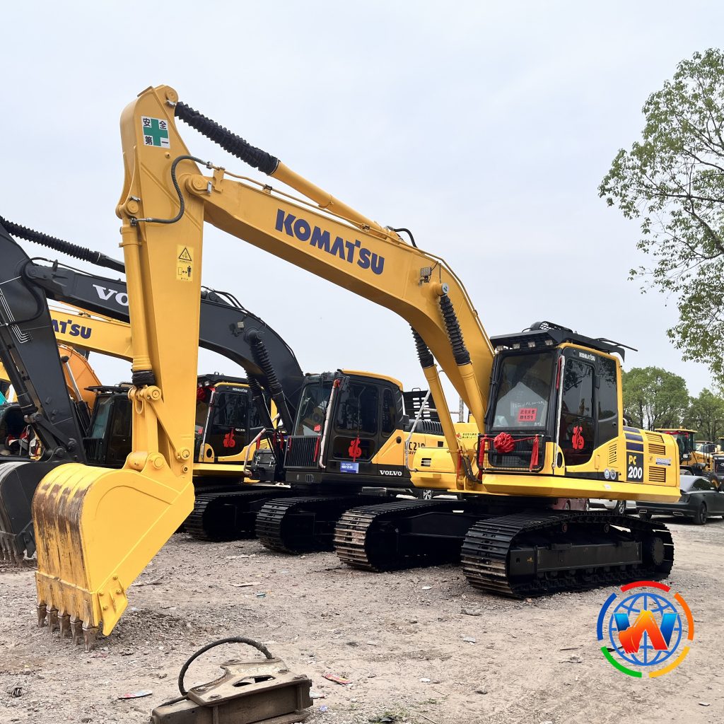 KOMATSU PC200 from 2023 with nice price