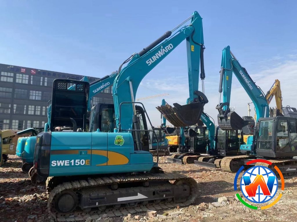 SUNWARD SWE150 excavator Good Price