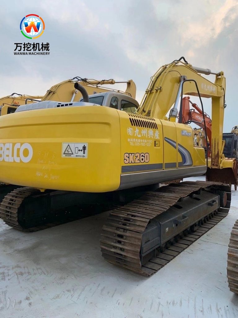 Kobelco SK260 excavator Good Price