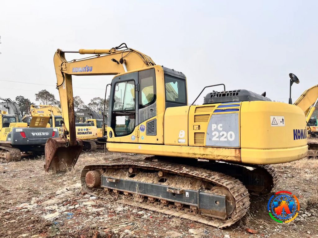 KOMATSU PC220 original