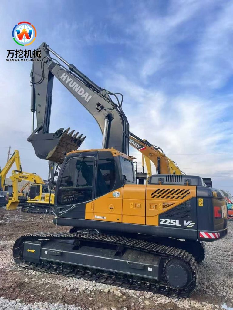 Hyundai225 excavator Good Price