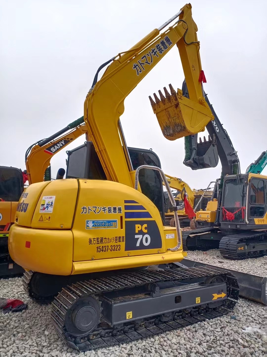 Komatsu PC70 excavator Good Price